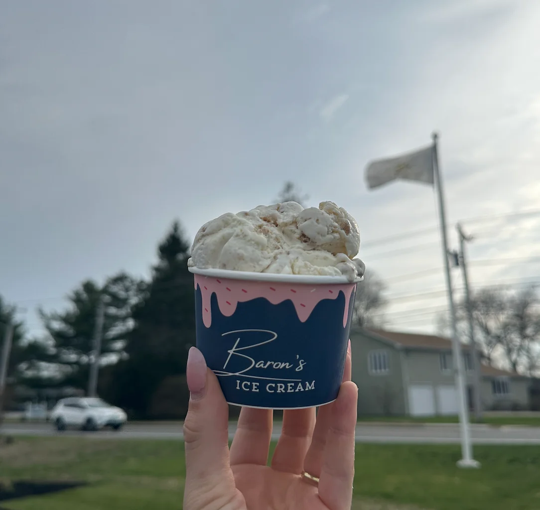 Baron's Ice cream
