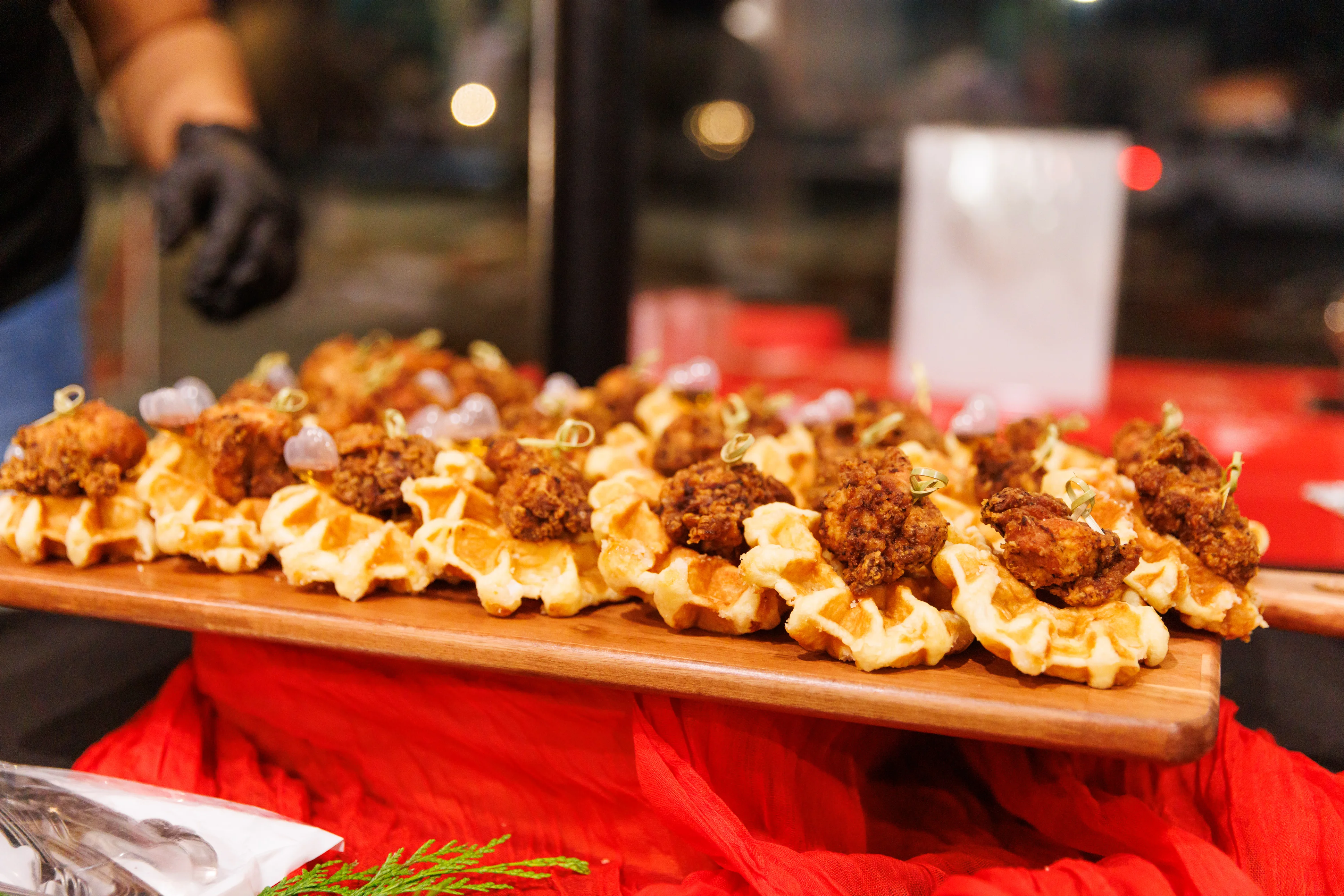 Southern brunch catering menu items from The Brunch House Augusta GA