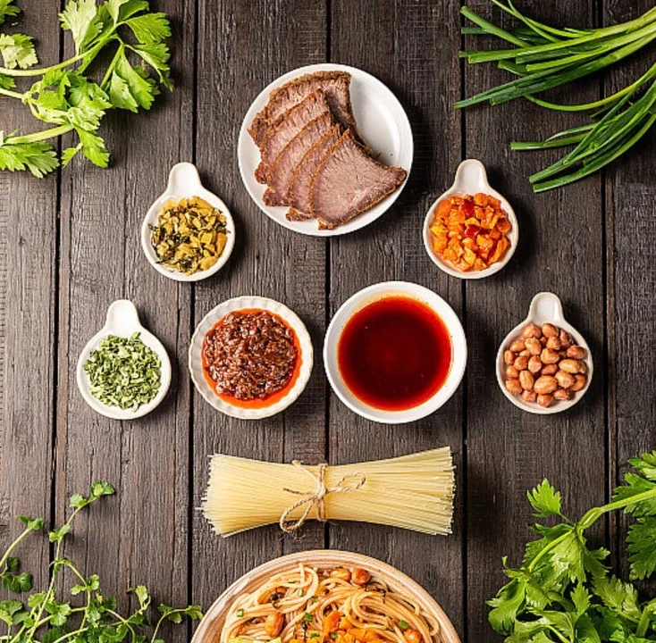 Beef Guilin Rice Noodles
