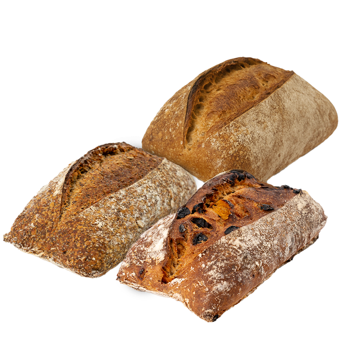 Buy 3 Loaves for $18