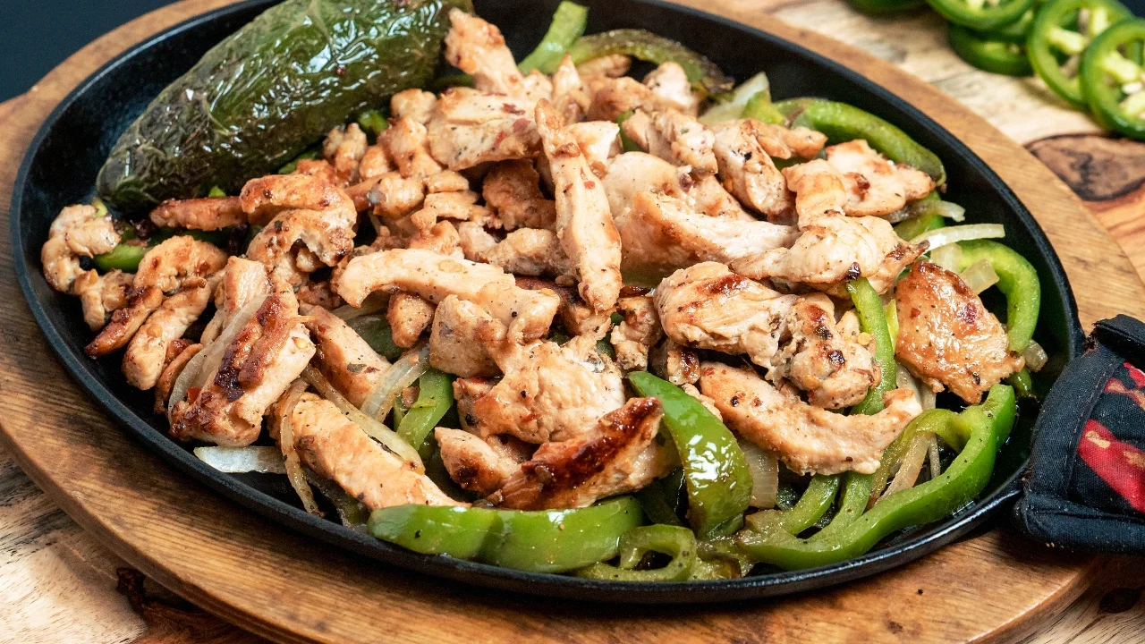 Fajita Plate