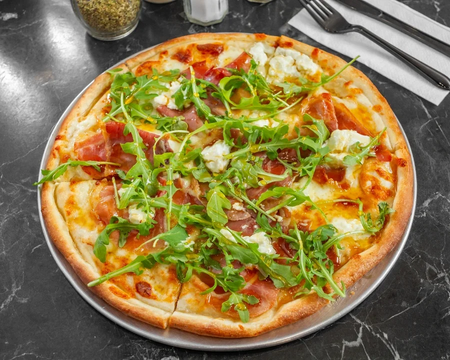 Prosciutto Pizza.