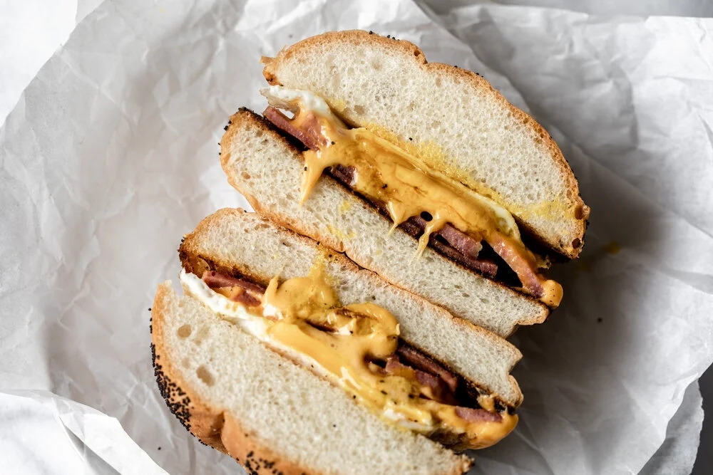 Taylor Ham Egg & Cheese