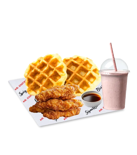 Waffle & Chicken