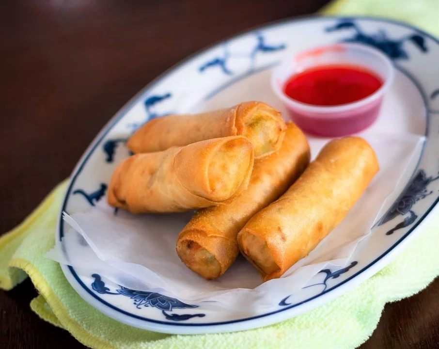 Egg  Roll - Vegetarian (4)