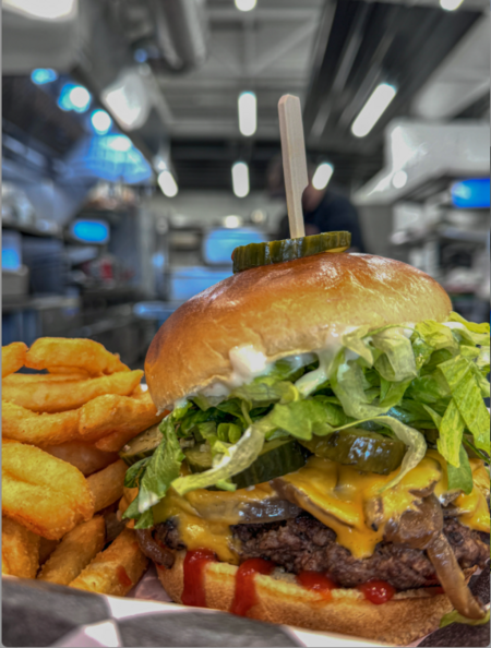 Stacked Burger Co. 1089 Worthington Woods Boulevard | Toast