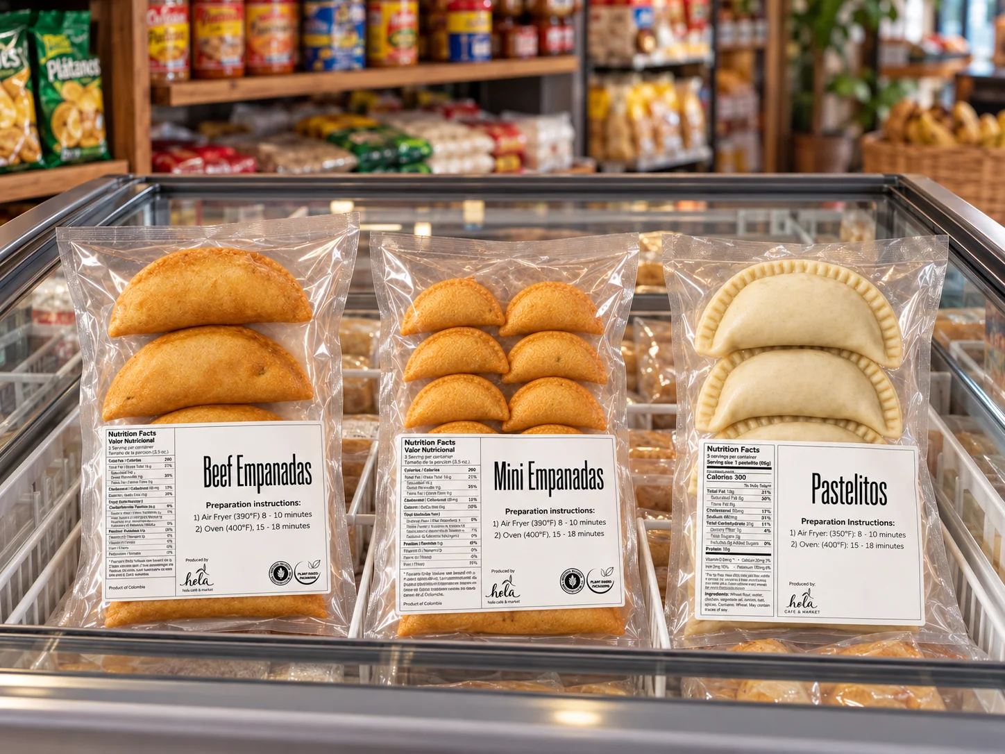 Frozen Pastelitos x5