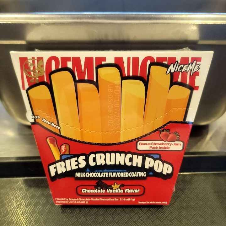 Zzaam! Kokee Midlothian - 🍟 Fries Crunch Pop
