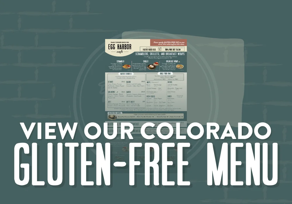 View our Colorado Gluten-Free Menu