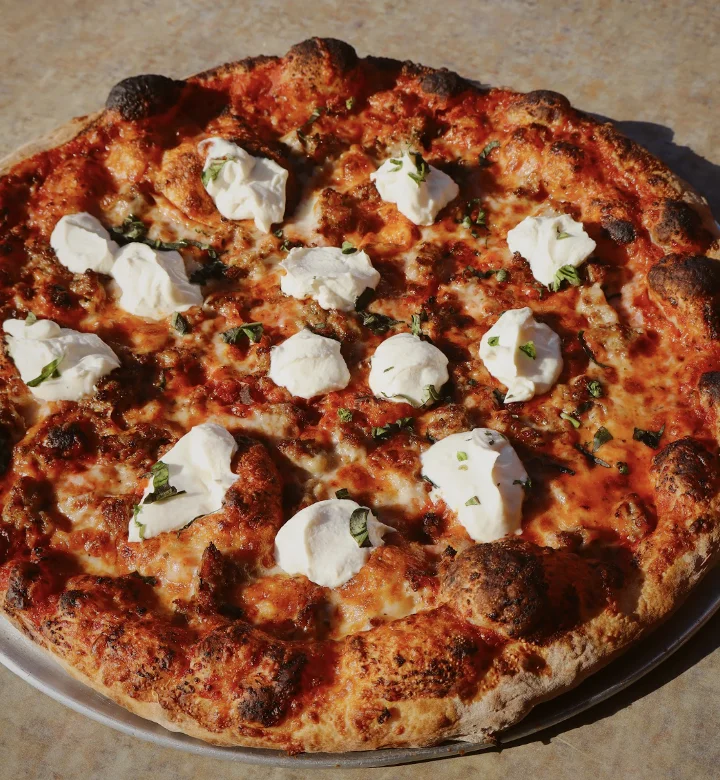 16-inch Sausage & Ricotta