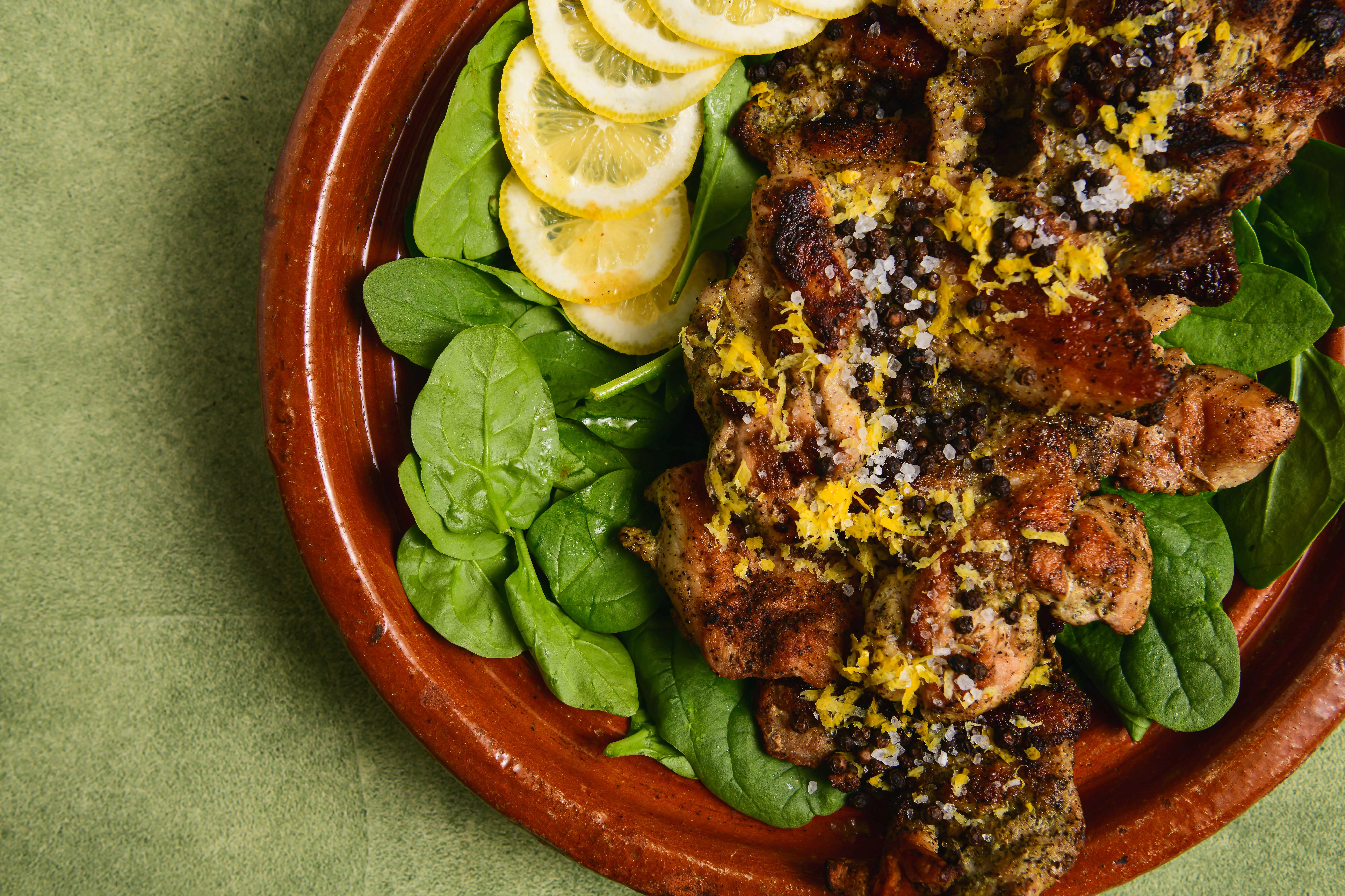 Seed Oil Free Grilled Lemon Chicken