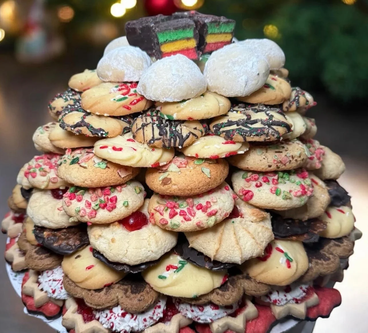 Assorted Italian Cookies