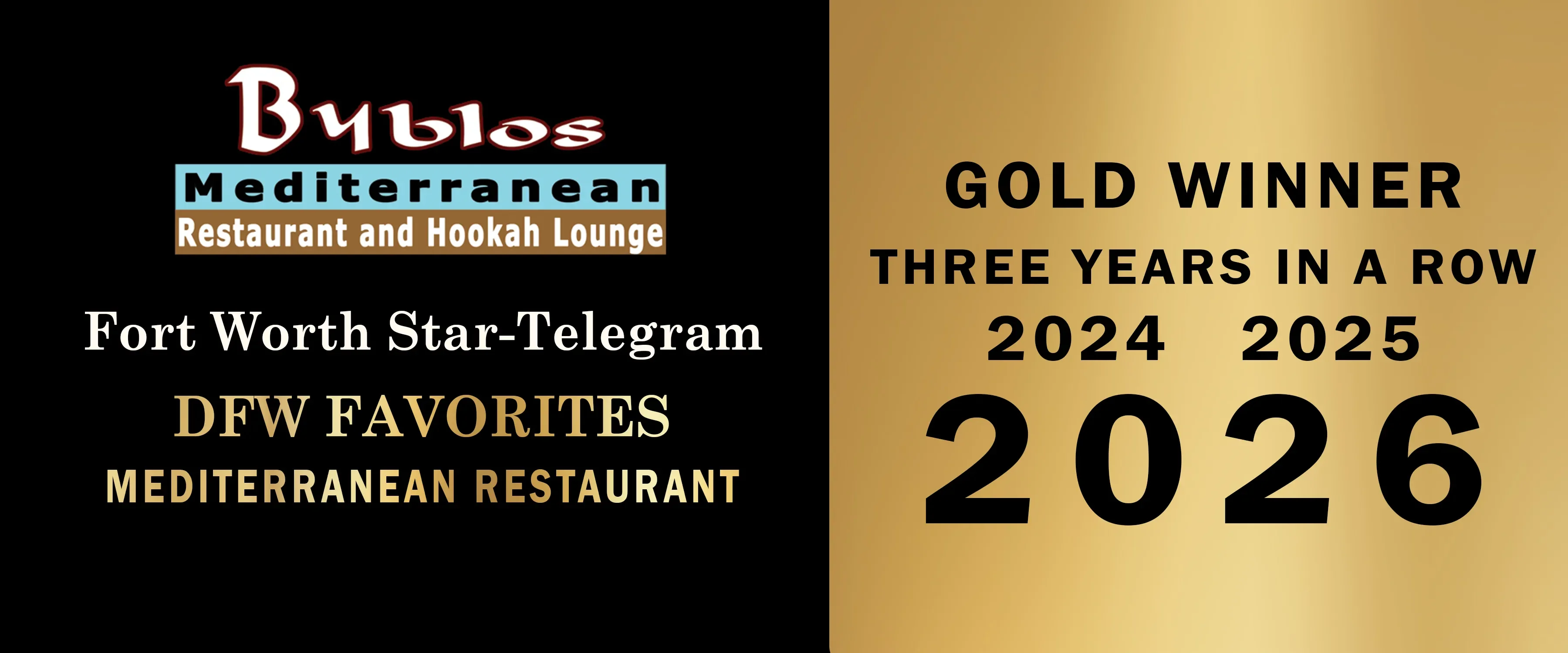 Best Mediterranean Restaurant in Fort Worth, Dallas Mid-Cities and Arlington