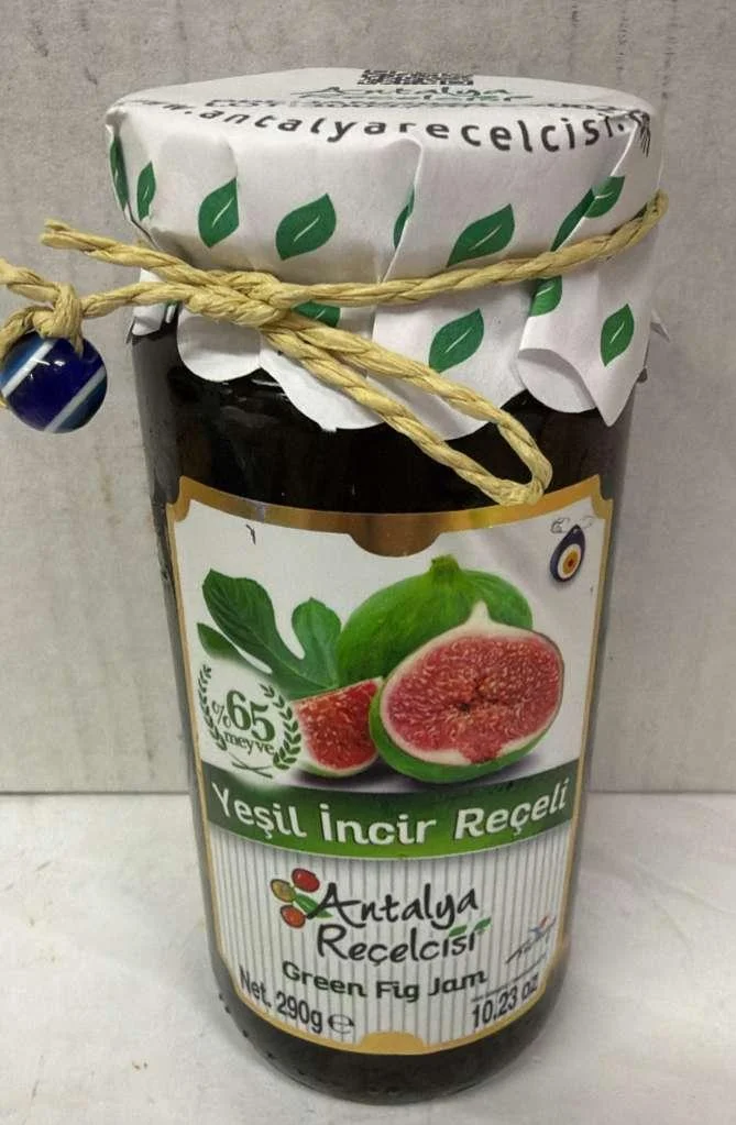 ANTALYA RECEICISI GREEN FIG JAM 290 G
