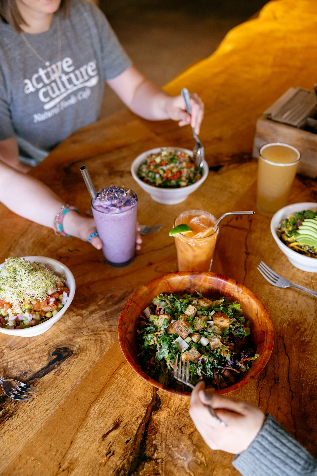 Active Culture - Novato - Honey-Lavender Bloom Shake