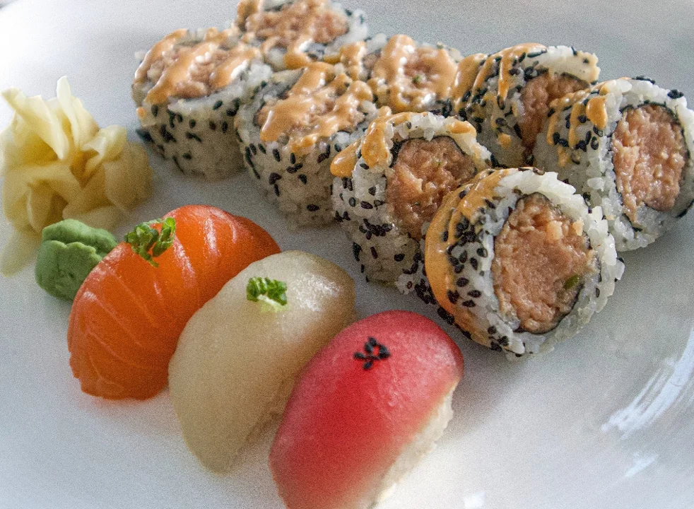 Spicy Tuna Combo