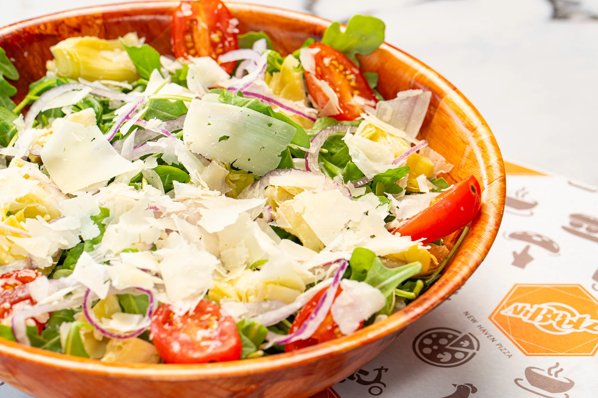 Artichoke Arugula Salad
