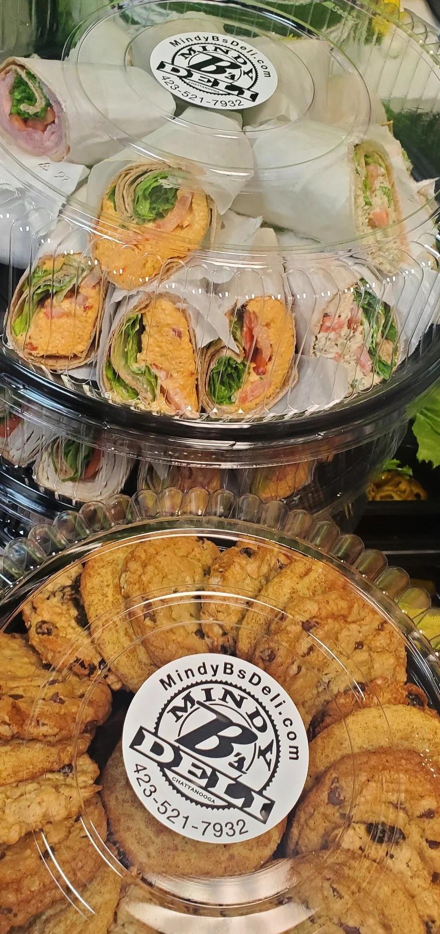 Cookies and Wraps