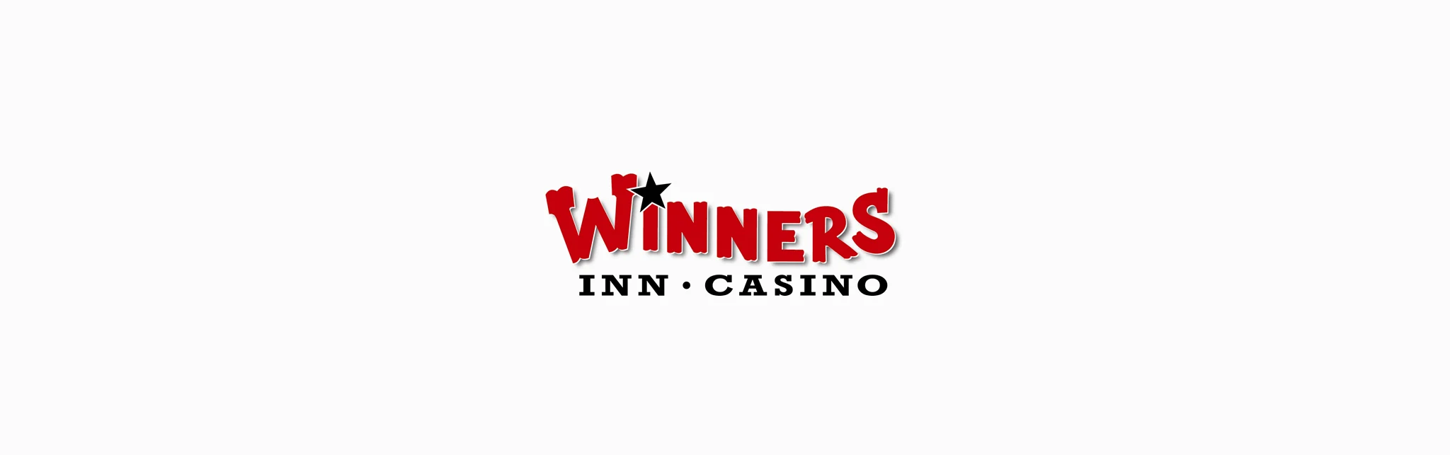 Winners Inn Casino logo with bold red and black lettering