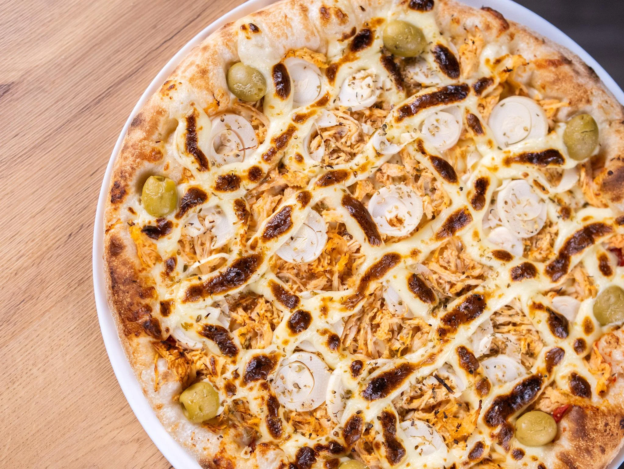 Pulled Chicken, Palmito & HM Cream Cheese (Catupiry)