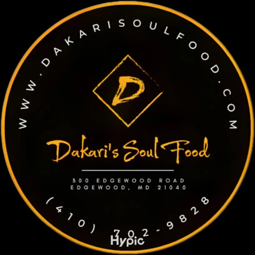Logo of Dakari's Soul Food restaurant in Edgewood, MD