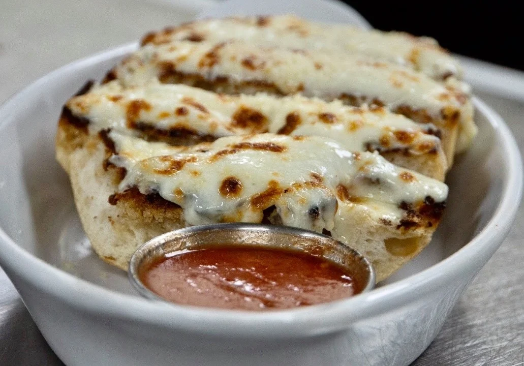 Five Cheese Garlic Bread