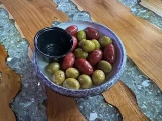 Marinated Olives