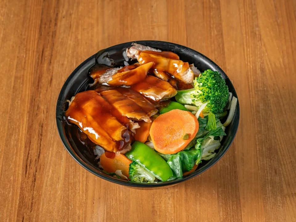 Chicken and Veggie Bowl