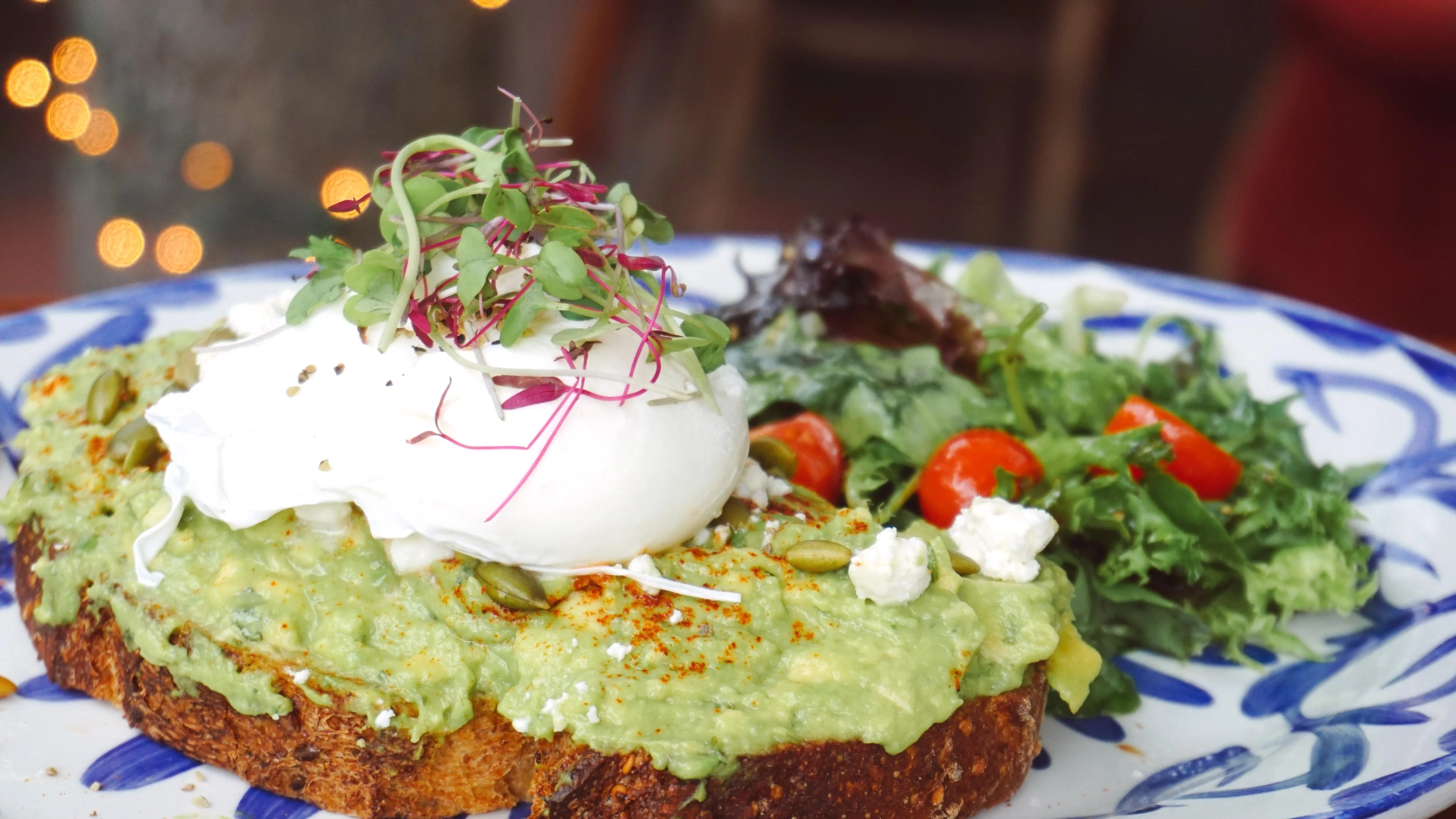 Avocado Tartine