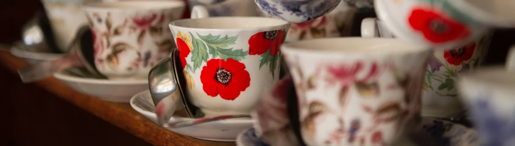 floral teacups image