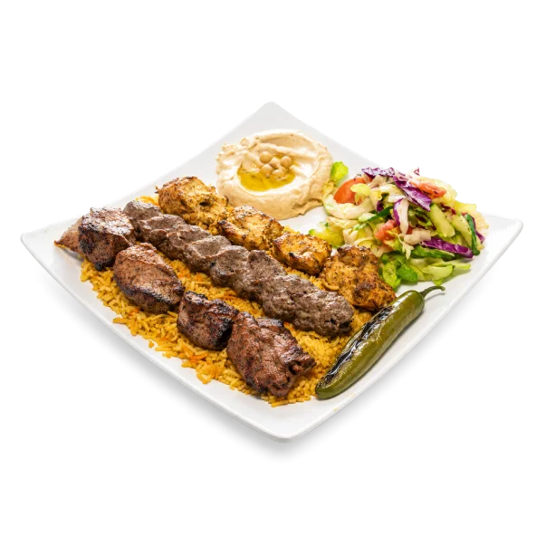 Mix Kabab Plate