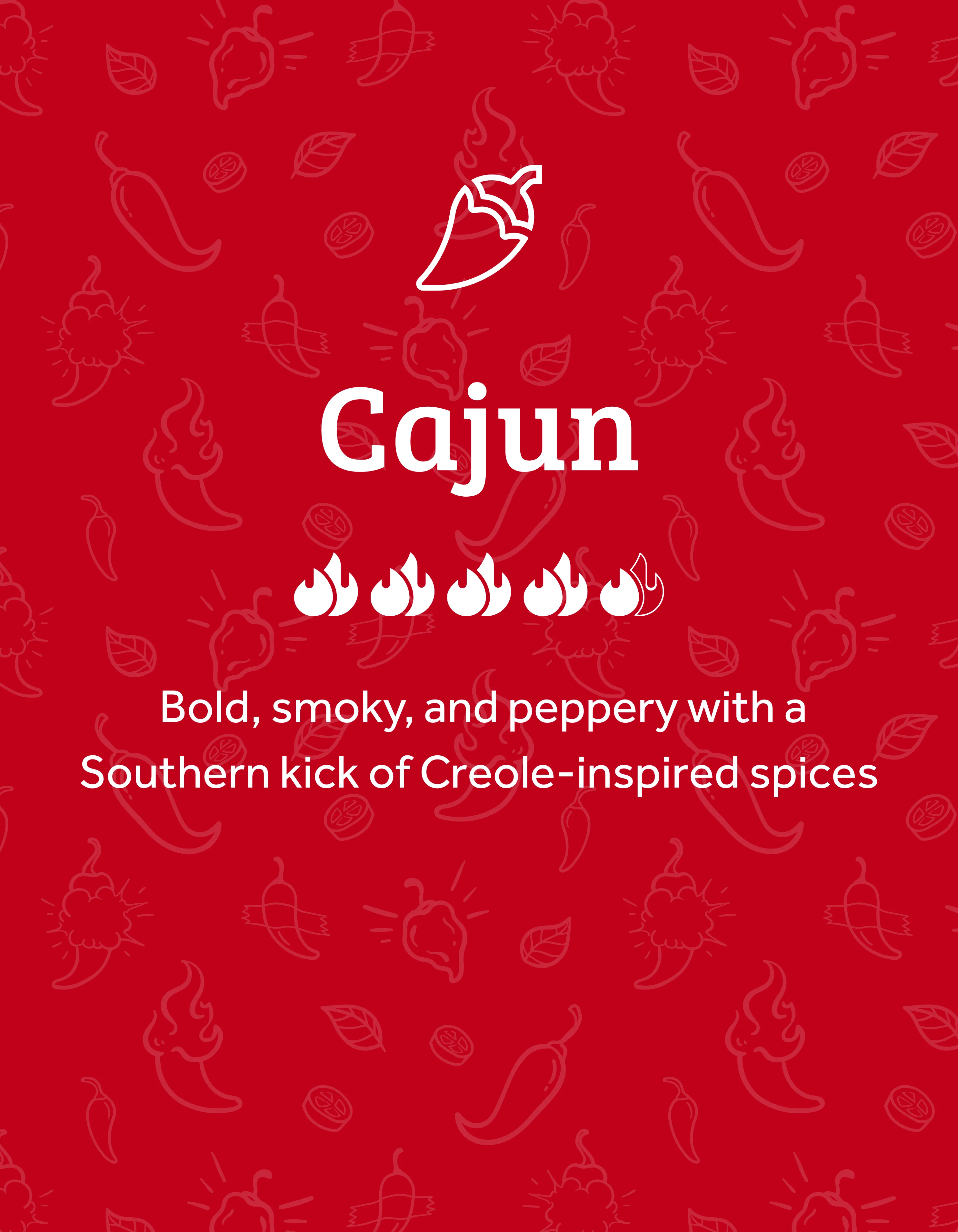 Cajun cuisine featuring bold and smoky flavors