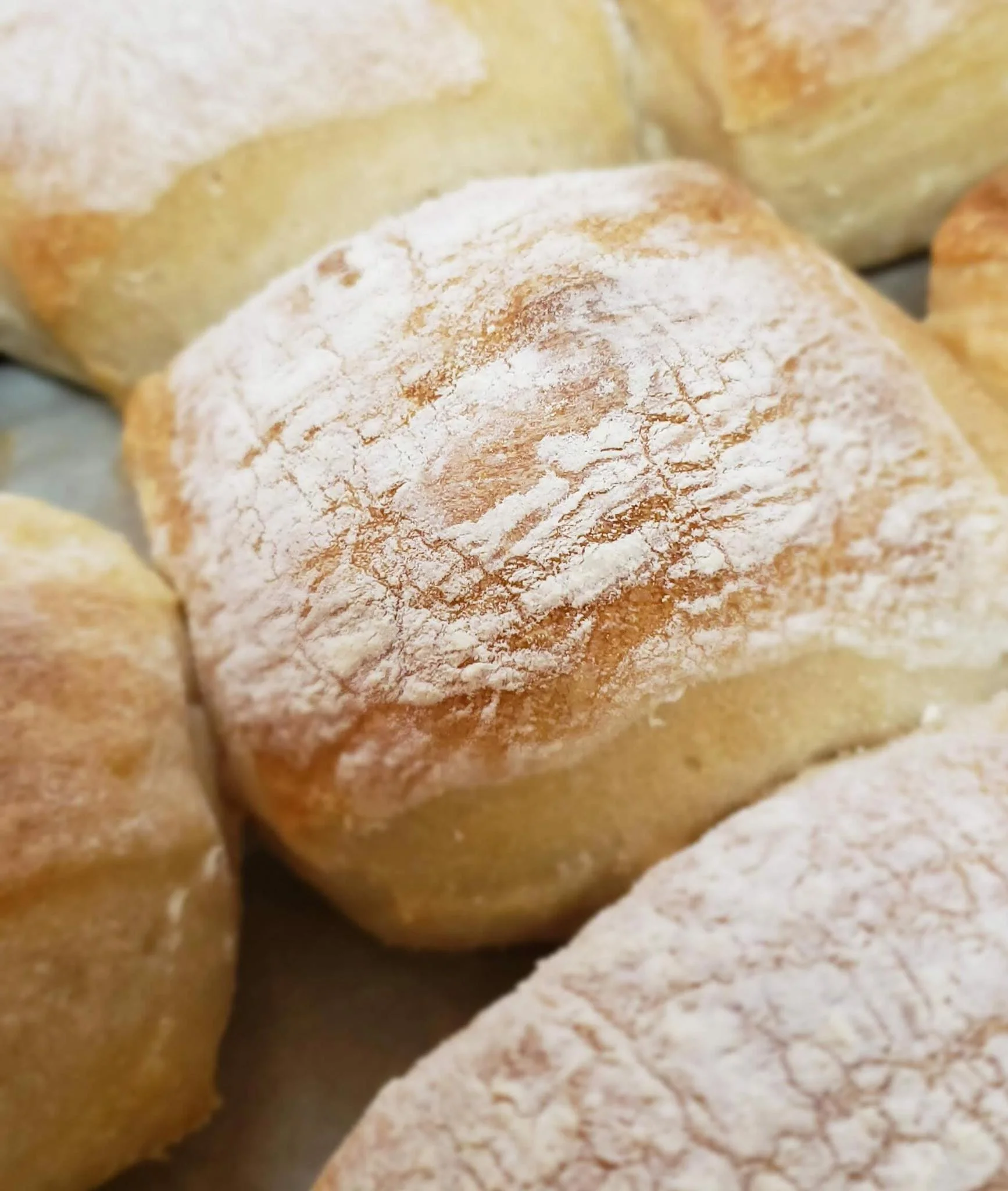 Freshly baked Garda rolls straight out of the oven smell heavenly.