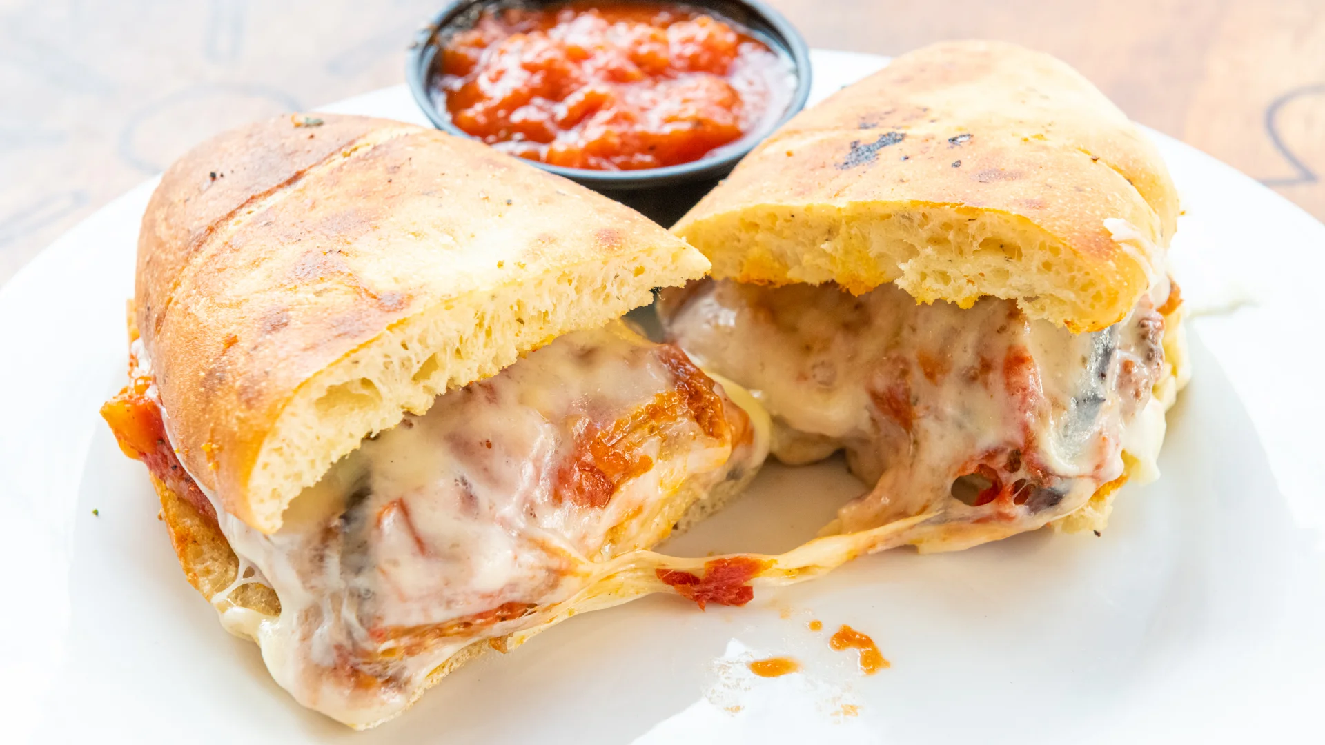 Italian sausage sub with Polidori Artisan Link Sausage