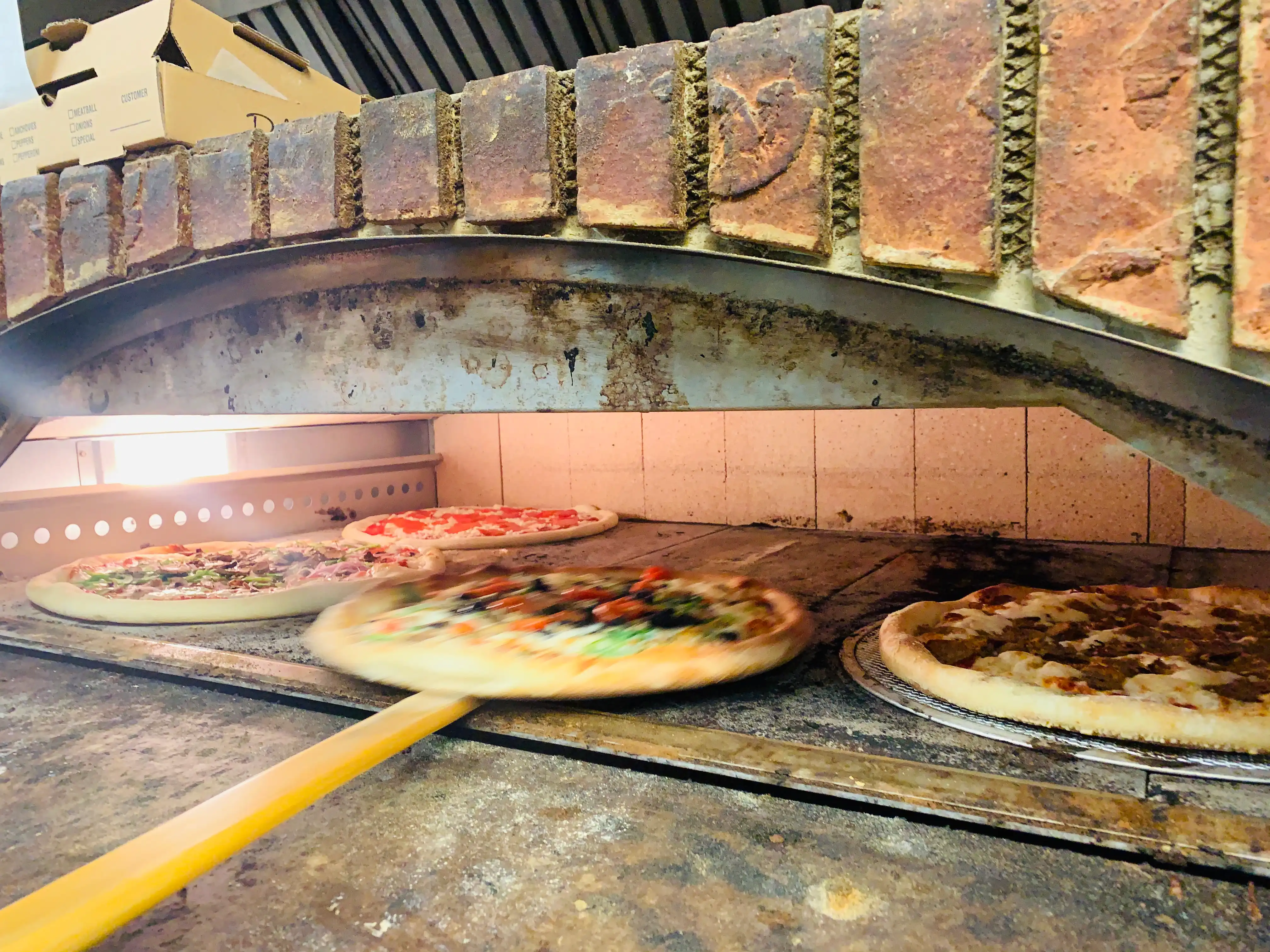 Max's Italian Restaurant & Pizzeria Gina's Pizzelle Chocolate