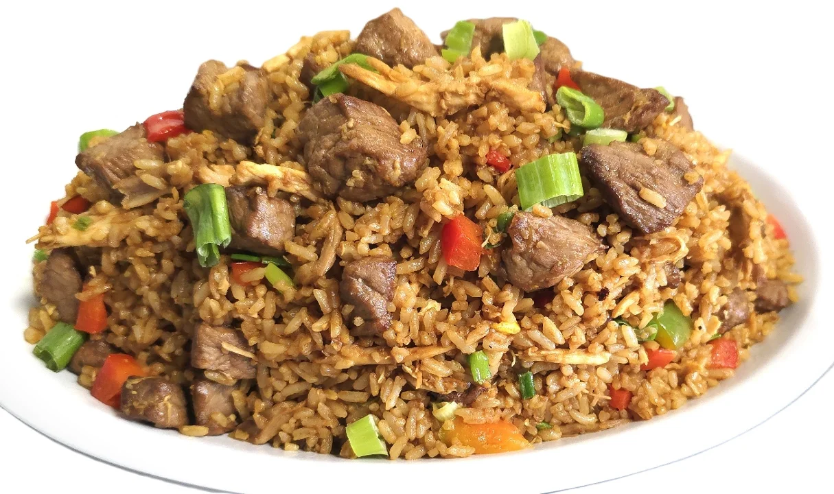 Chaufa De Pollo Y Carne