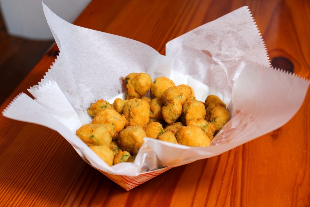 Side Fried Okra