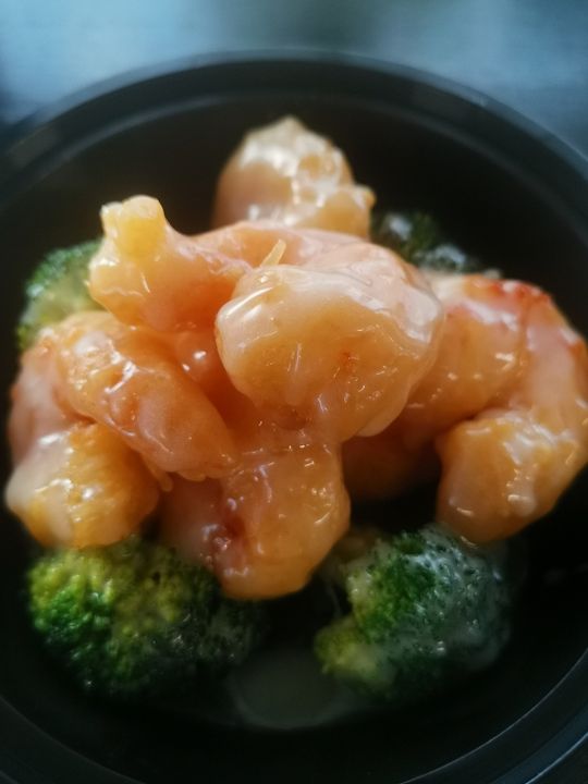 Honey Glazed Shrimp