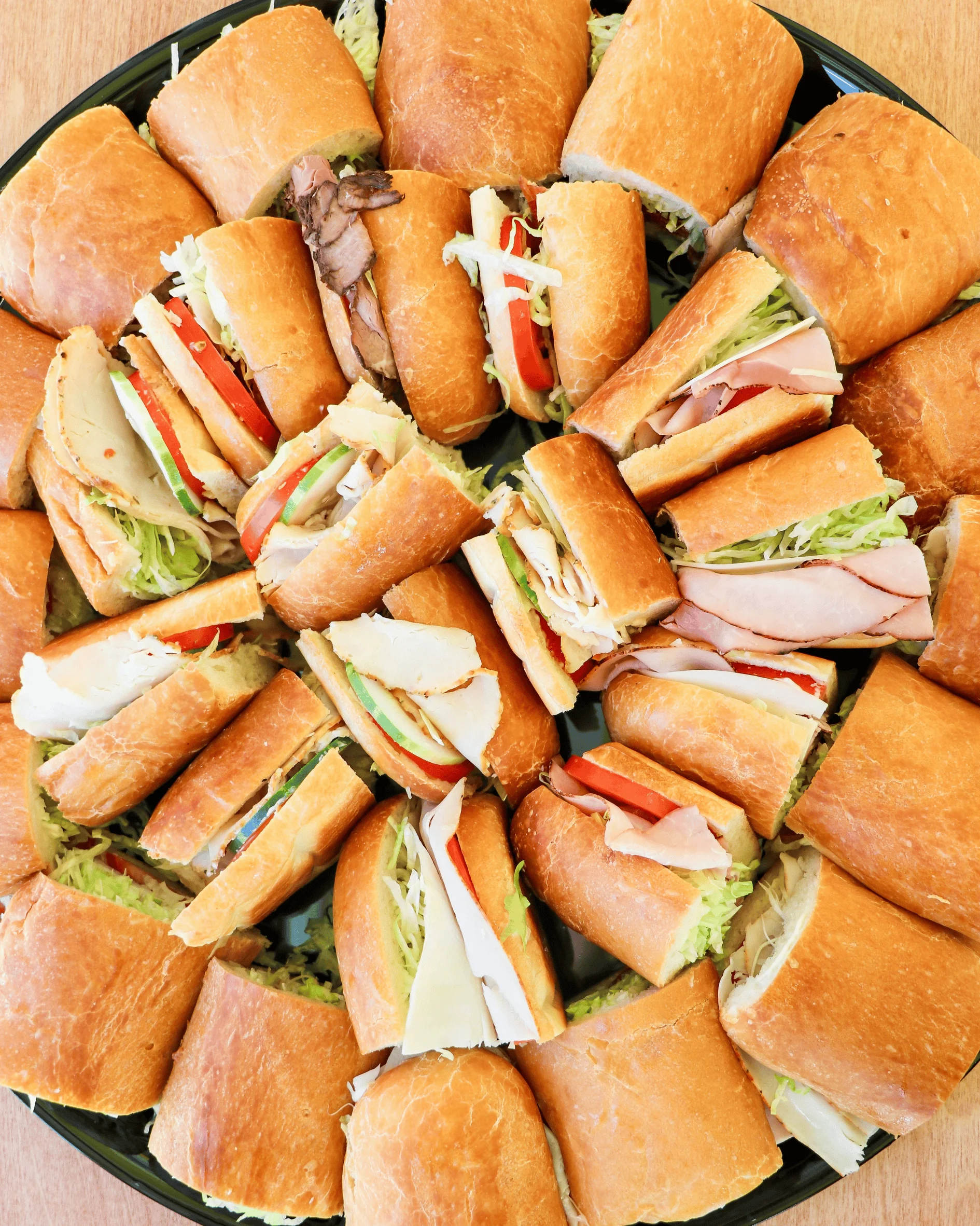 Timmy T's Sandwich Shop Party Platters for Catering and Delivery