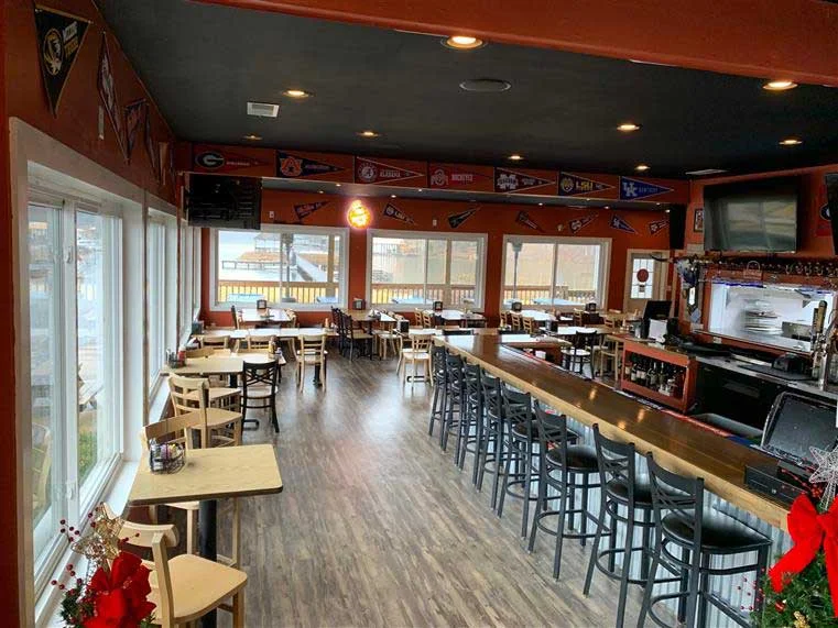 Bar and Dining Area