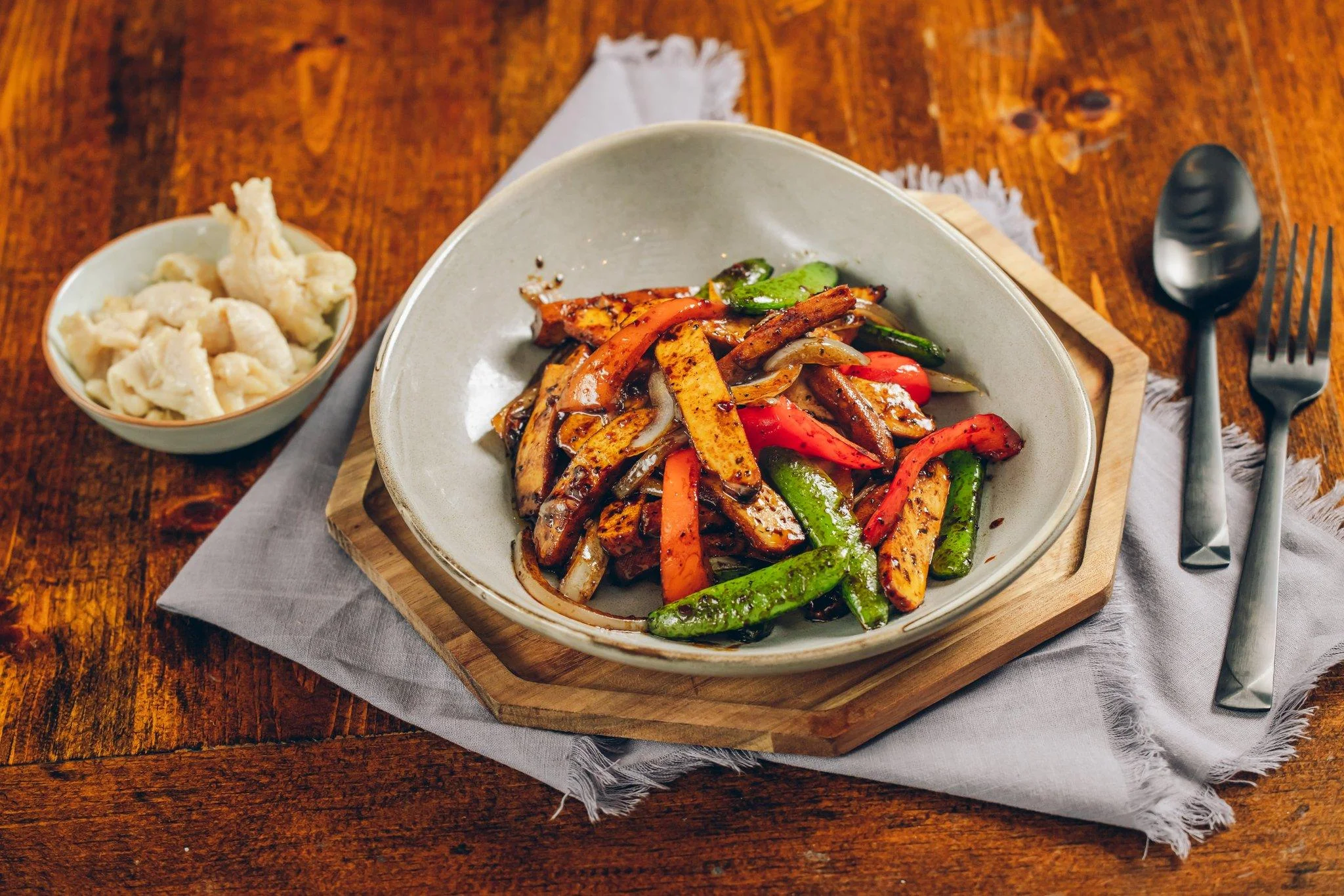 Black Pepper Chicken