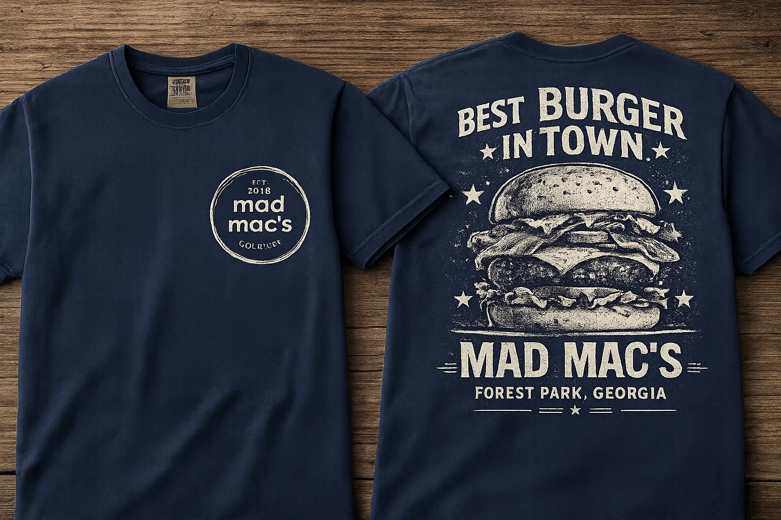 Mad Mac's Merch