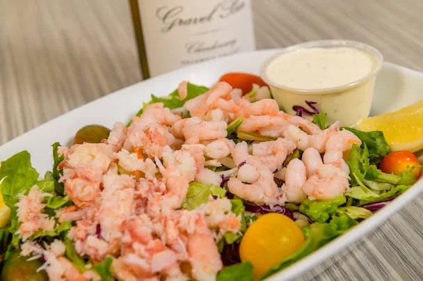 Bay Shrimp & Crab Salad