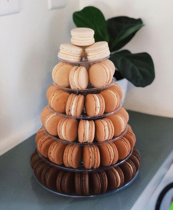Mon Macaron 111 Seaboard Ave, Ste 118 - Sage Ombre Macaron Tower Mon Macaron 111 Seaboard Ave, Ste 118 - Sage Ombre Macaron Tower