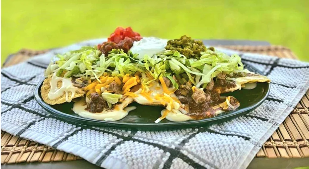 Loaded Walking Taco