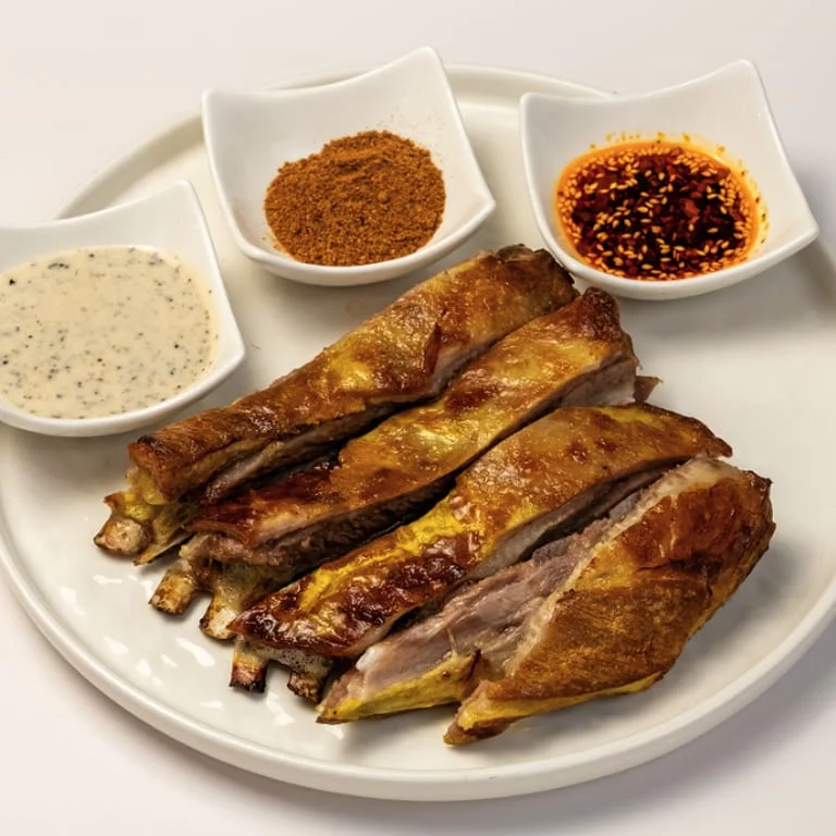 A restaurant chef preparing a dish