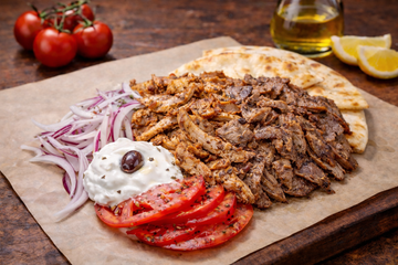 Mix Plate — Chicken & Gyro