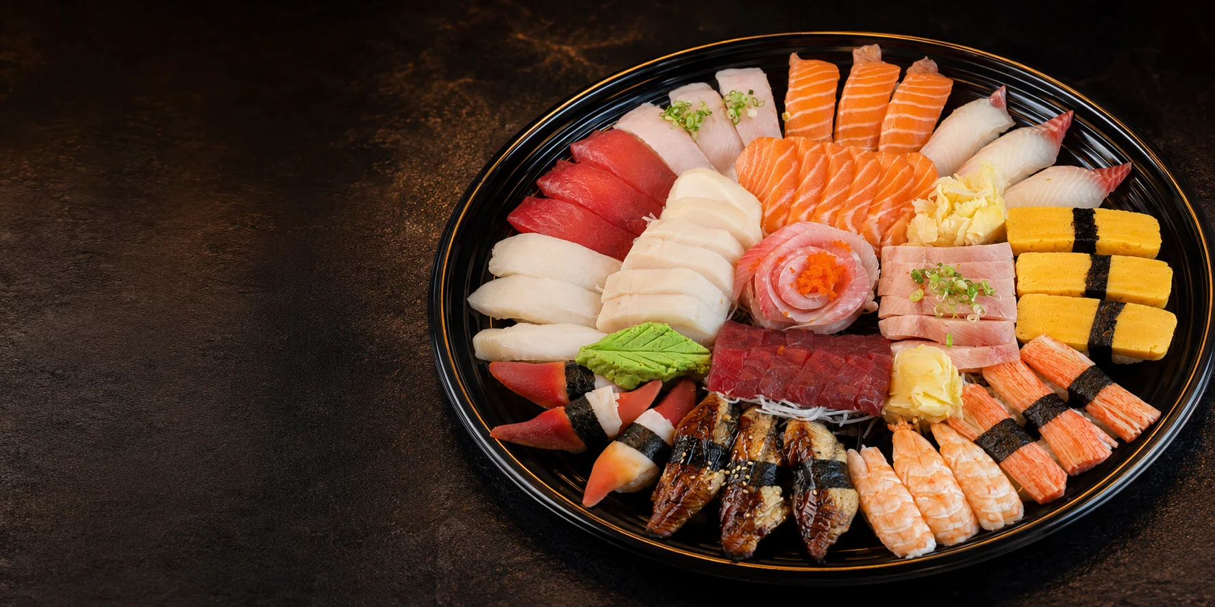 Sashimi & Sushi Platter