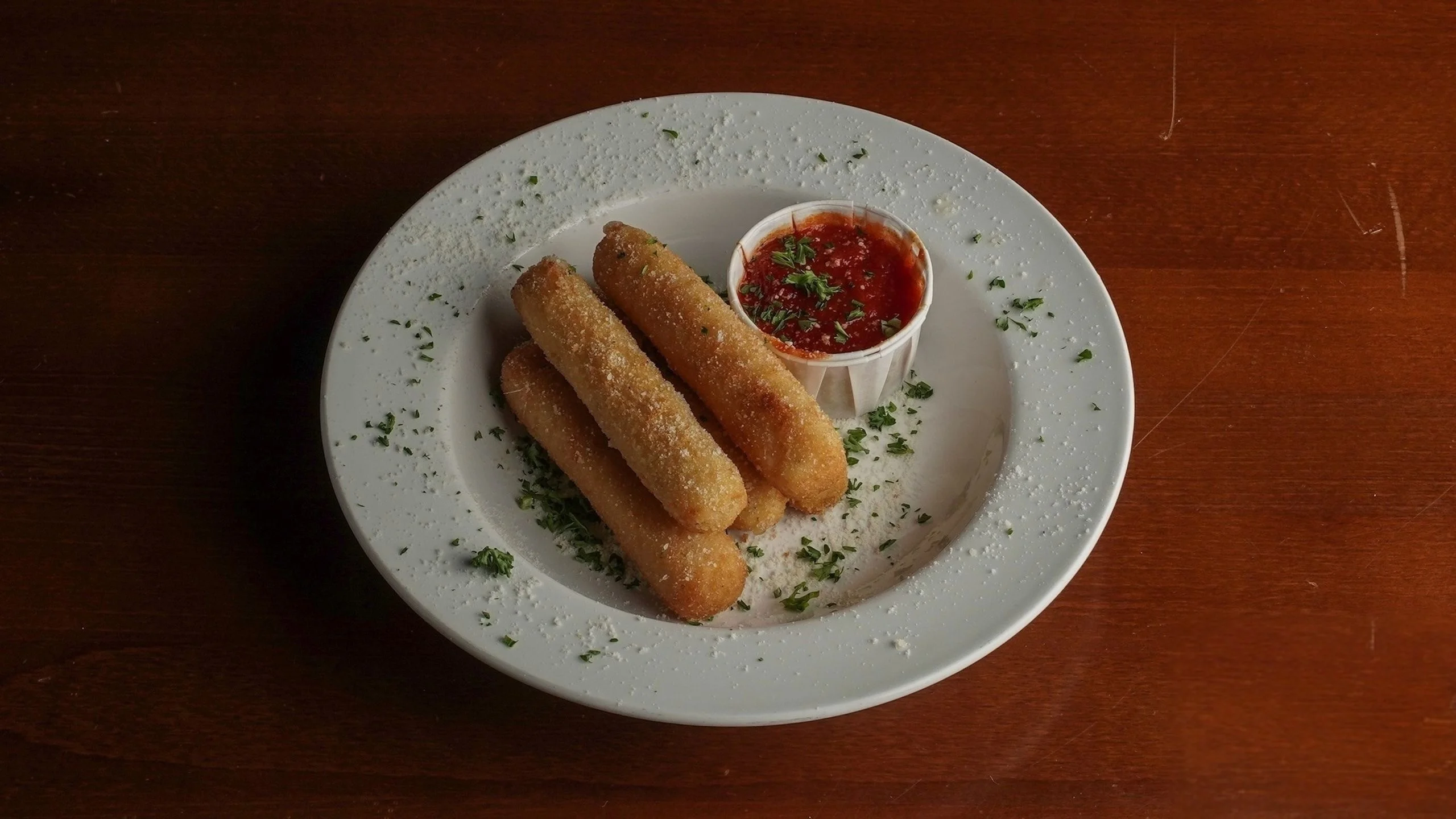 Fried Mozzarella 