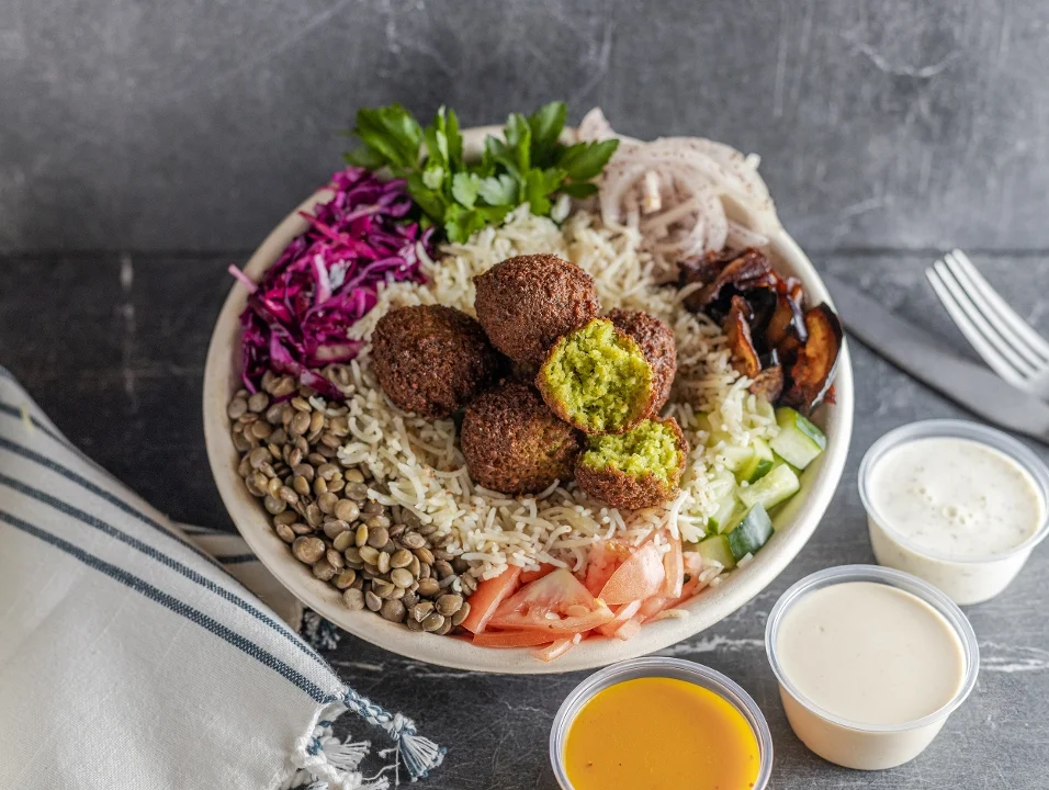 Falafel Bowl